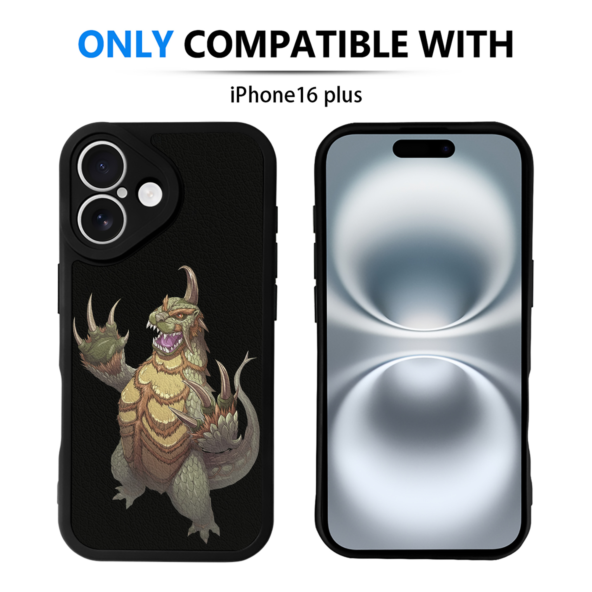 （画像用） ウルトラマン Ultraman 【iPhone 16シリーズ対応】シリコンスマホケース（レザー調） 材質：シリコン
